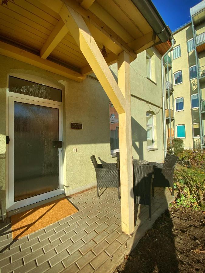 Apartment An Der Furt Erfurt Zewnętrze zdjęcie