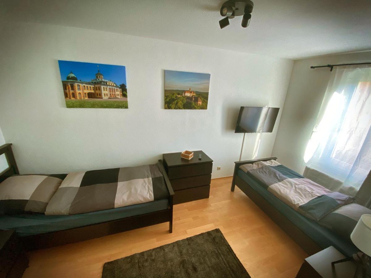 Apartment An Der Furt Erfurt Zewnętrze zdjęcie